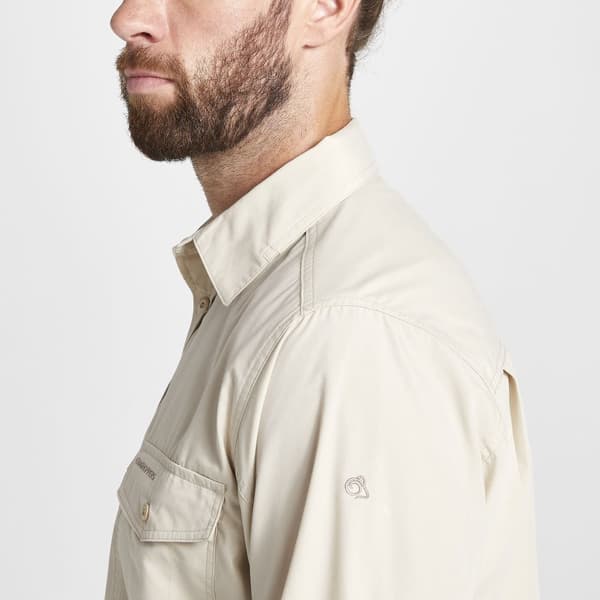 Craghoppers Mens Kiwi Long-Sleeved Shirt