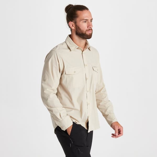Craghoppers Mens Kiwi Long-Sleeved Shirt