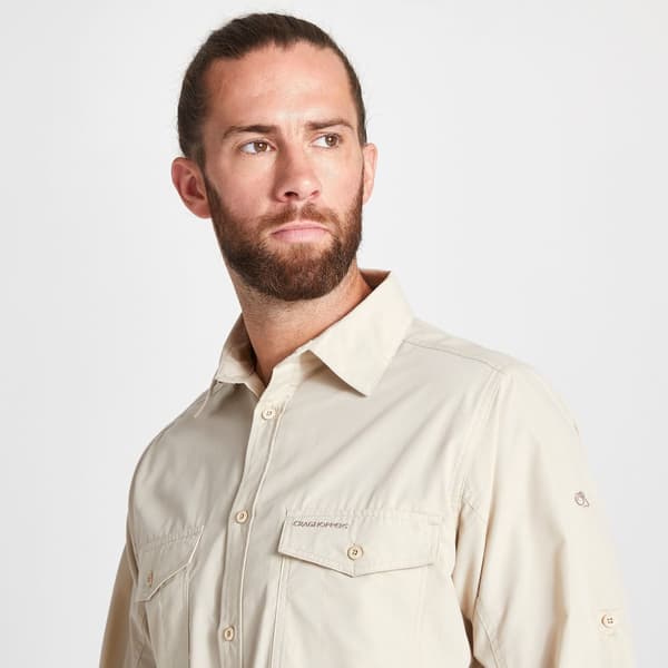 Craghoppers Mens Kiwi Long-Sleeved Shirt