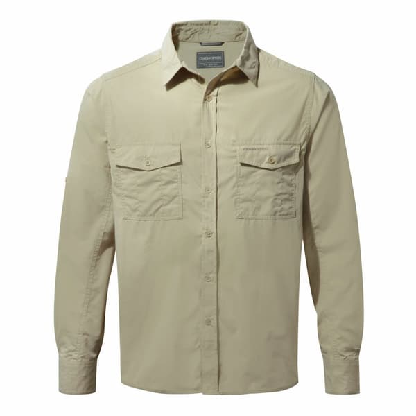 Craghoppers Mens Kiwi Long-Sleeved Shirt