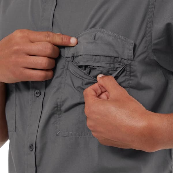 Craghoppers Mens Kiwi Short-Sleeved Shirt