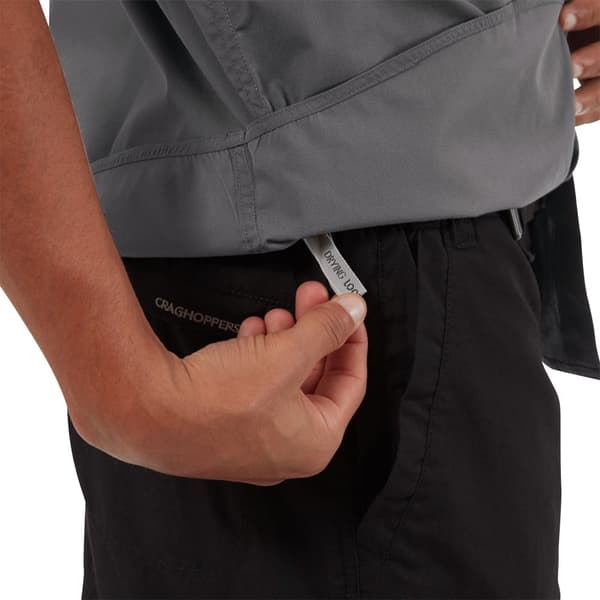 Craghoppers Mens Kiwi Short-Sleeved Shirt