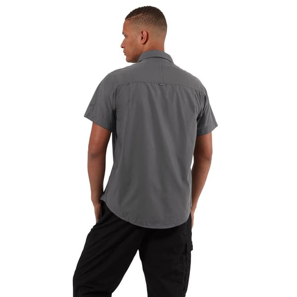 Craghoppers Mens Kiwi Short-Sleeved Shirt