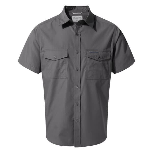 Craghoppers Mens Kiwi Short-Sleeved Shirt