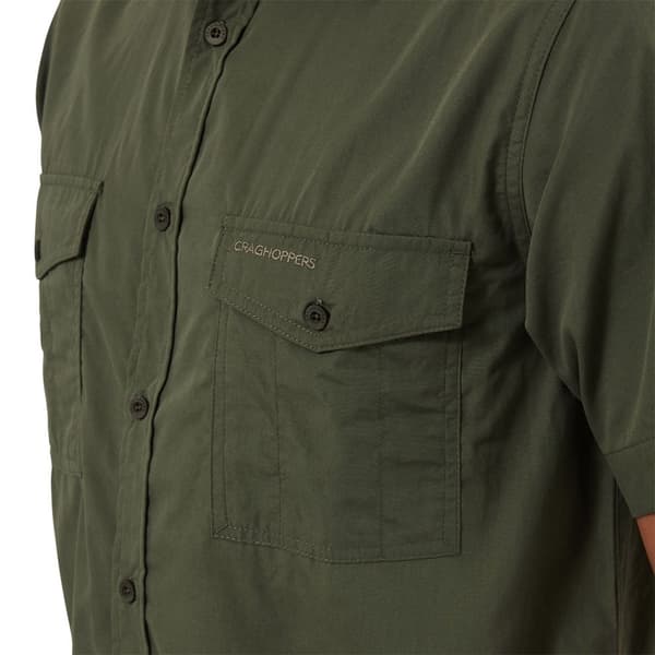 Craghoppers Mens Kiwi Short-Sleeved Shirt