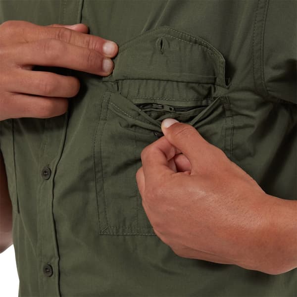 Craghoppers Mens Kiwi Short-Sleeved Shirt
