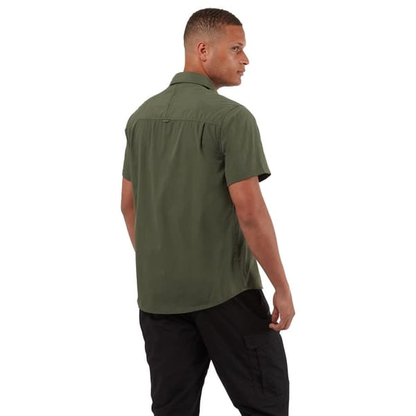 Craghoppers Mens Kiwi Short-Sleeved Shirt