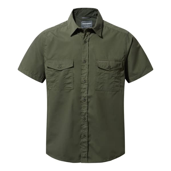 Craghoppers Mens Kiwi Short-Sleeved Shirt