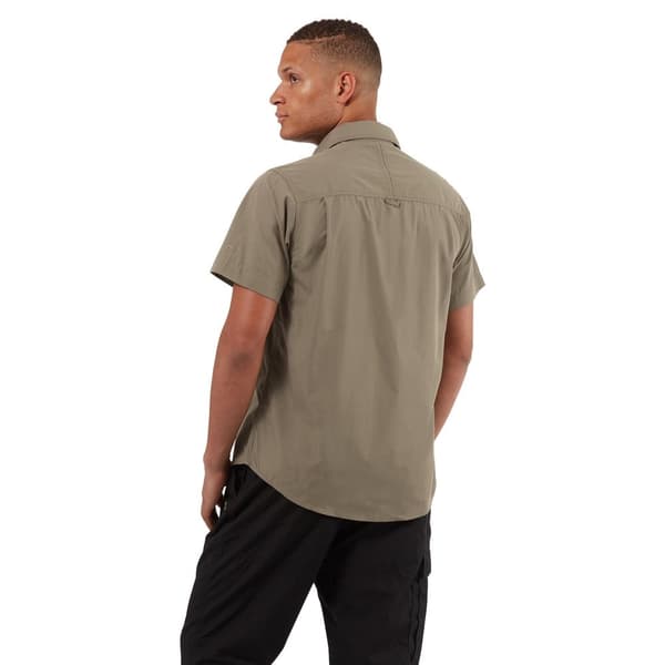 Craghoppers Mens Kiwi Short-Sleeved Shirt