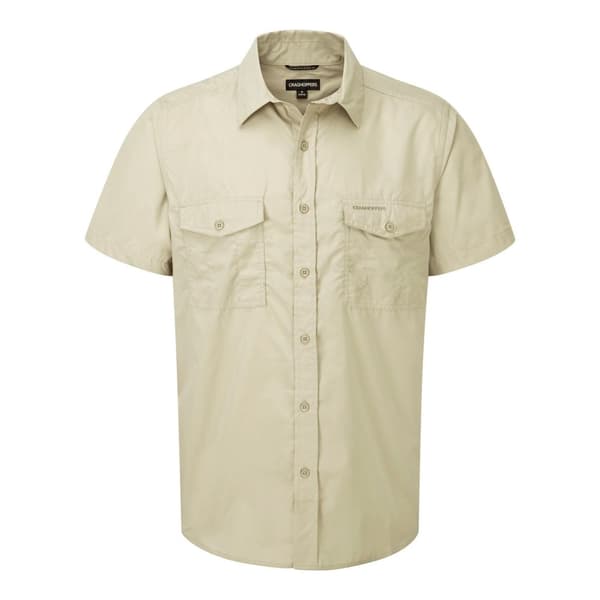 Craghoppers Mens Kiwi Short-Sleeved Shirt