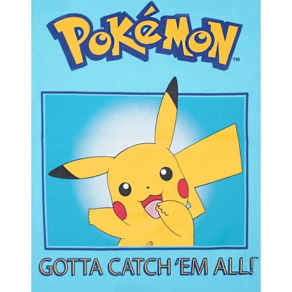 Pokemon Childrens Boys Pikachu T-Shirt