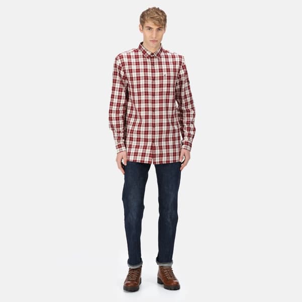 Regatta Mens Lance Checked Shirt