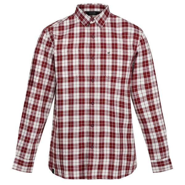 Regatta Mens Lance Checked Shirt