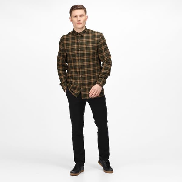 Regatta Mens Lance Checked Shirt
