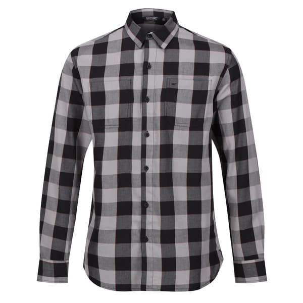 Regatta Mens Lance Checked Shirt