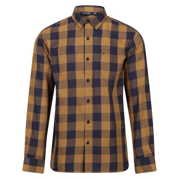Regatta Mens Lance Checked Shirt