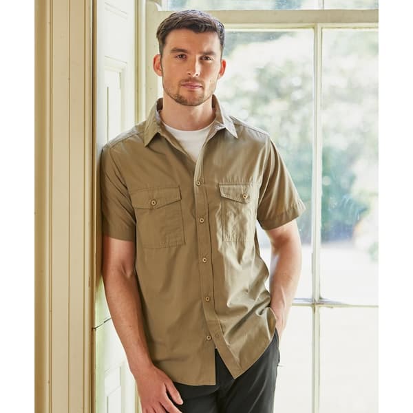 Craghoppers Mens Expert Kiwi Short-Sleeved Shirt