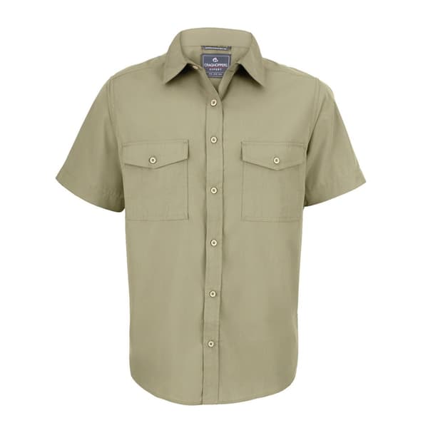 Craghoppers Mens Expert Kiwi Short-Sleeved Shirt