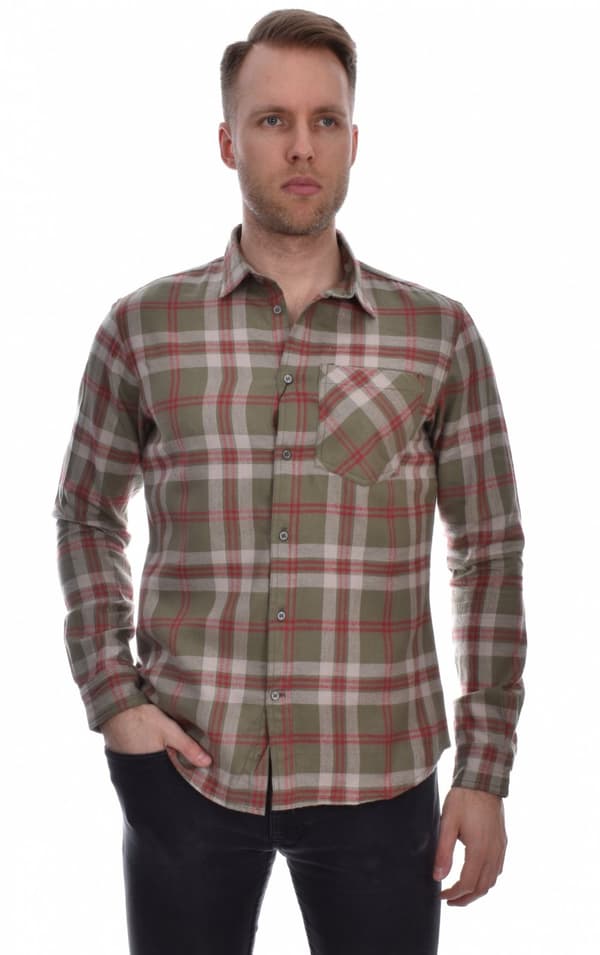 Texpak - Skjorta 162336 Flanell