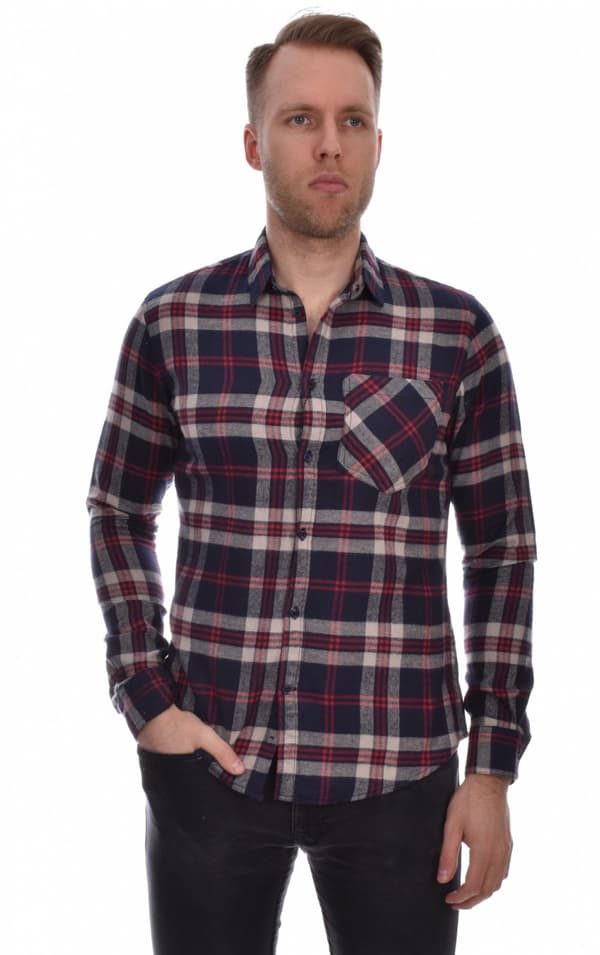 Texpak - Skjorta 162336 Flanell