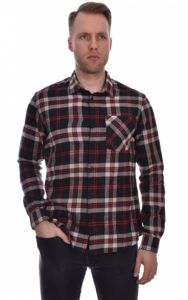 Texpak - Skjorta 162336 Flanell