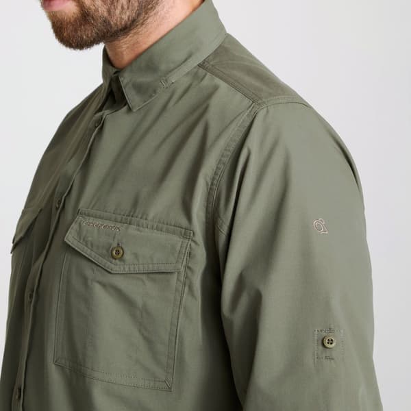 Craghoppers Mens Expert Kiwi Long-Sleeved Shirt