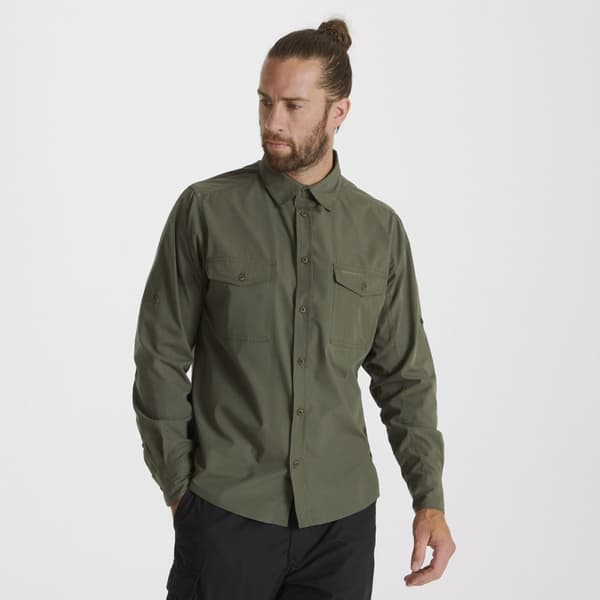 Craghoppers Mens Expert Kiwi Long-Sleeved Shirt