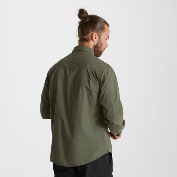 Craghoppers Mens Expert Kiwi Long-Sleeved Shirt