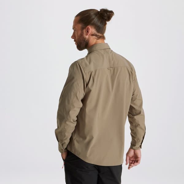Craghoppers Mens Expert Kiwi Long-Sleeved Shirt