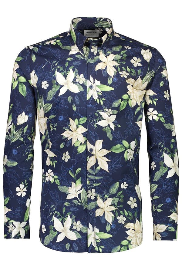 Lindbergh White - Skjorta 30-203292 Blommig
