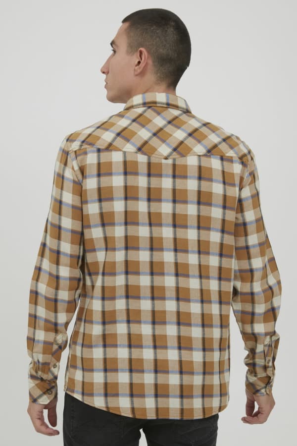 Blend - Skjorta 20713360 Rutig