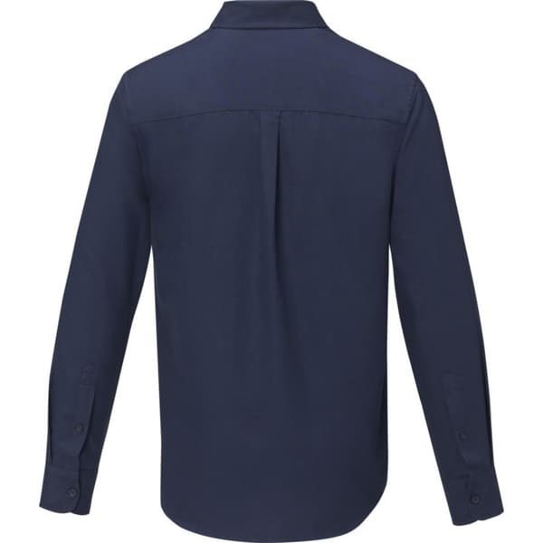 Elevate Mens Pollux Long-Sleeved Shirt