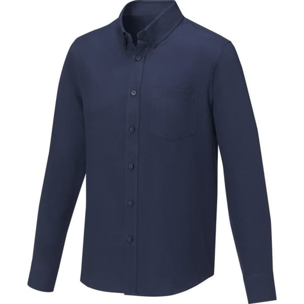 Elevate Mens Pollux Long-Sleeved Shirt