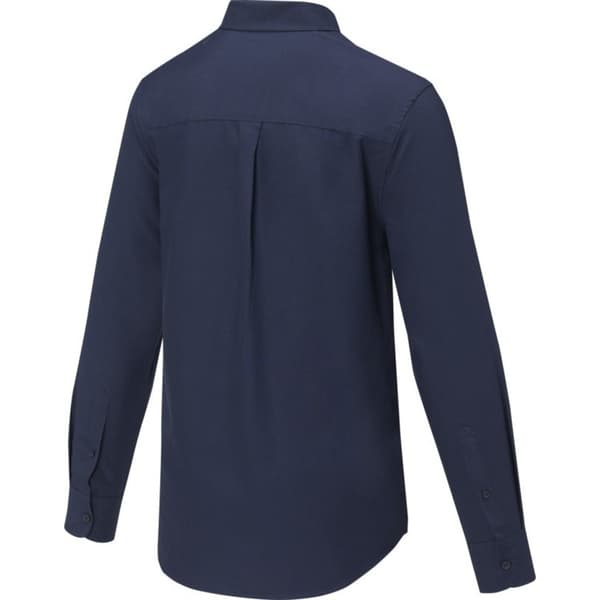 Elevate Mens Pollux Long-Sleeved Shirt