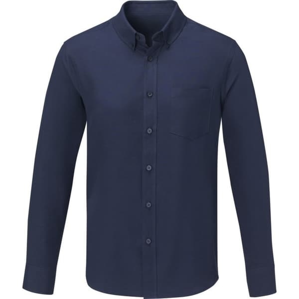 Elevate Mens Pollux Long-Sleeved Shirt