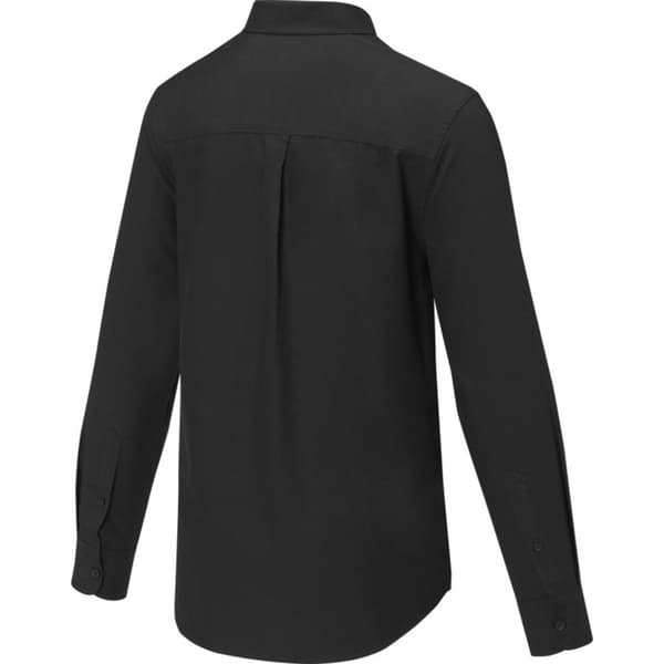 Elevate Mens Pollux Long-Sleeved Shirt