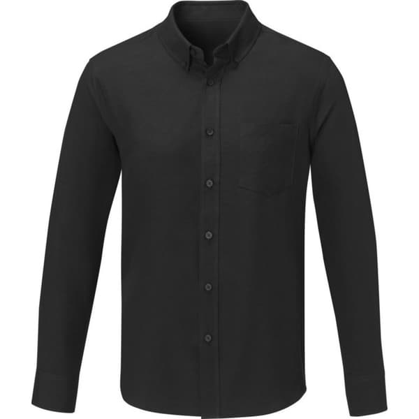 Elevate Mens Pollux Long-Sleeved Shirt