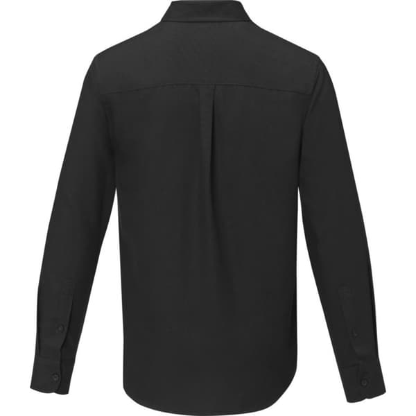 Elevate Mens Pollux Long-Sleeved Shirt