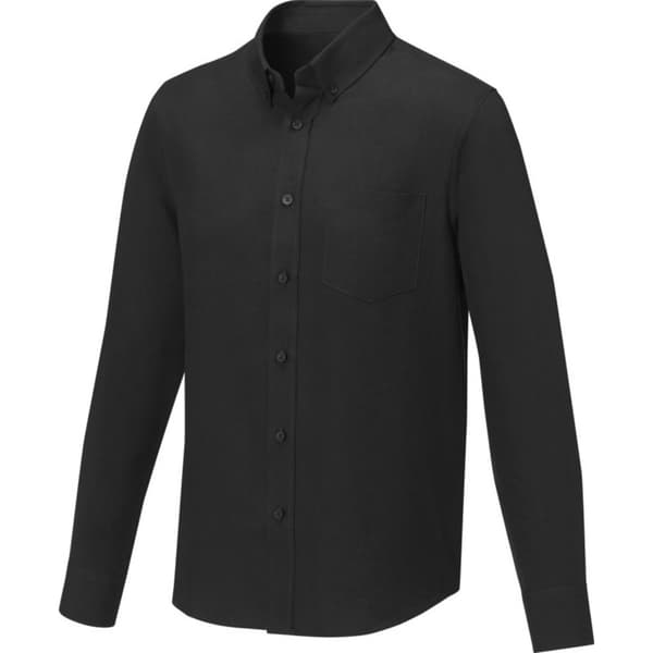Elevate Mens Pollux Long-Sleeved Shirt