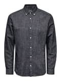 Miniatyrbild 3 av 3: Only & Sons - onsArlo Linnen Shirt