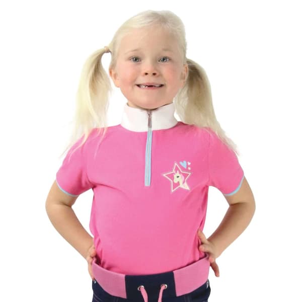 Little Rider Barn/Kids I Love My Pony Collection Show Shirt Pink 3-4 Years