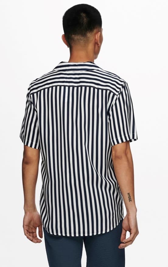 Only & Sons - onsWayne SS Viscose Shirt