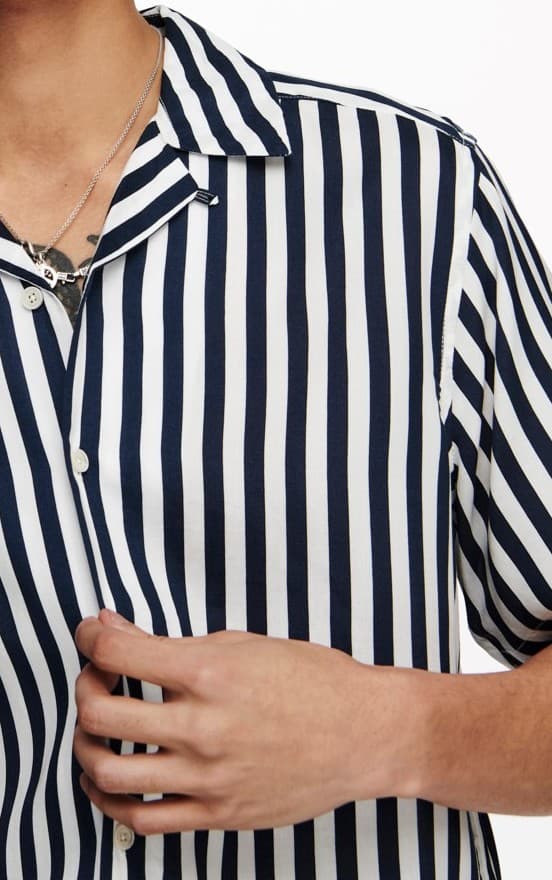 Only & Sons - onsWayne SS Viscose Shirt