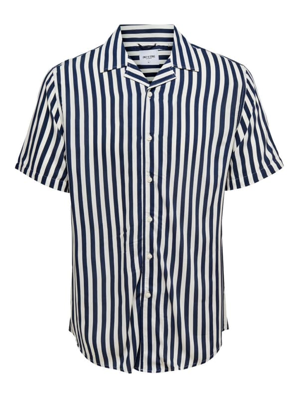 Only & Sons - onsWayne SS Viscose Shirt