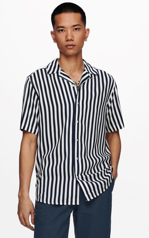 Only & Sons - onsWayne SS Viscose Shirt