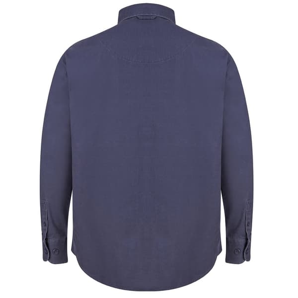 Front Row Unisex Adult Washed Cotton Drill Shirt