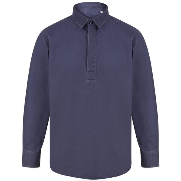 Front Row Unisex Adult Washed Cotton Drill Shirt