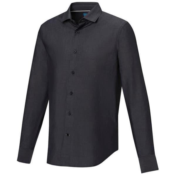 Elevate NXT Mens Cuprite Organic Long-Sleeved Shirt