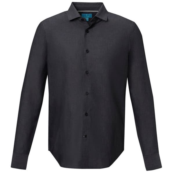 Elevate NXT Mens Cuprite Organic Long-Sleeved Shirt