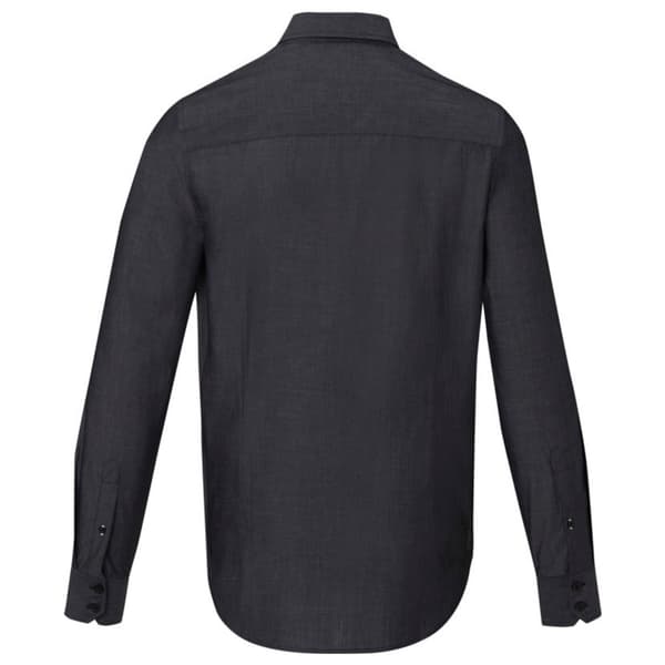 Elevate NXT Mens Cuprite Organic Long-Sleeved Shirt